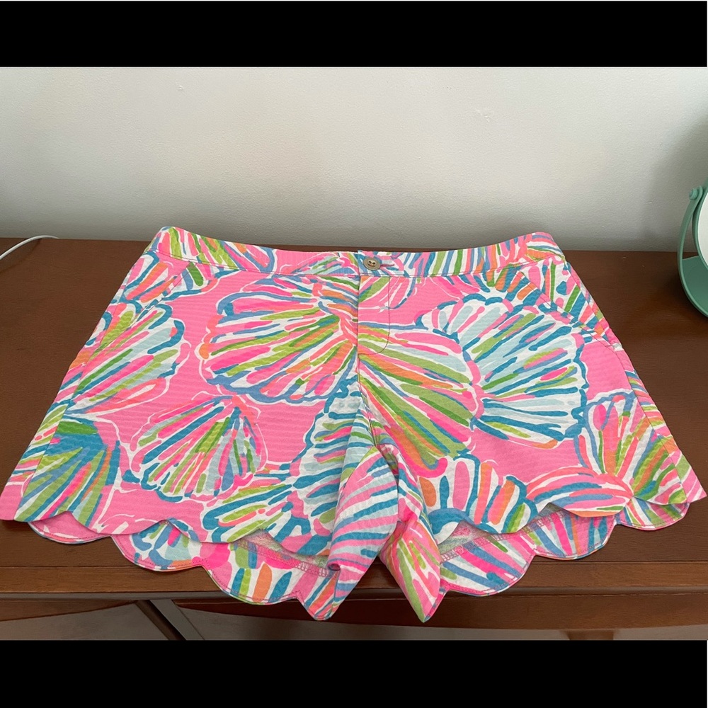 Lilly Pullitzer Buttercup Stretch Shorts